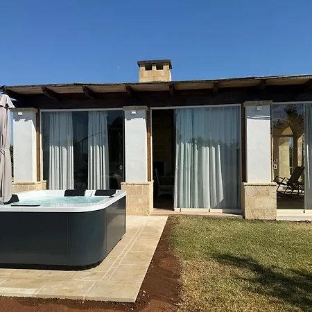 Villa Mary Con Idromassaggio E Uso Area Piscina