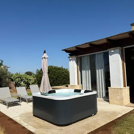 Mary Con Idromassaggio E Uso Area Piscina Villa *