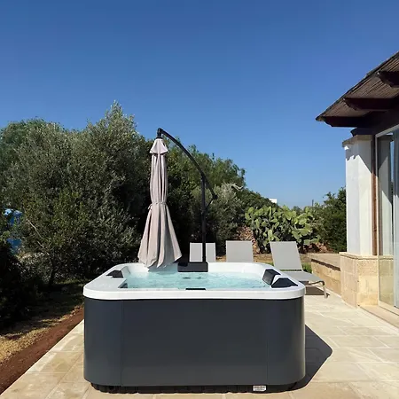 빌라 Mary Con Idromassaggio E Accesso In Piscina *