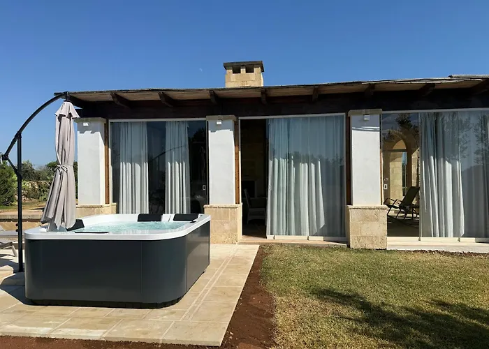 Villa Mary Con Idromassaggio E Accesso In Piscina