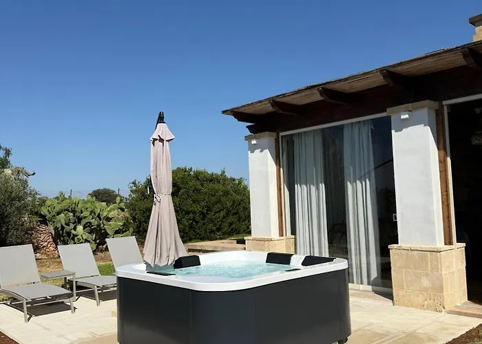 Mary Con Idromassaggio E Accesso In Piscina Villa *