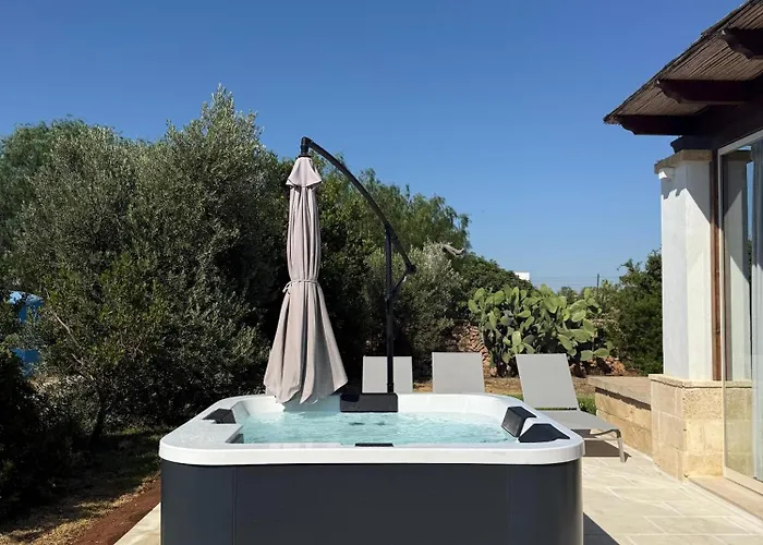 Villa Mary Con Idromassaggio E Accesso In Piscina *